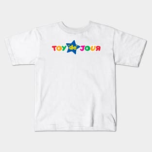 Toy de Jour TRU logo Kids T-Shirt